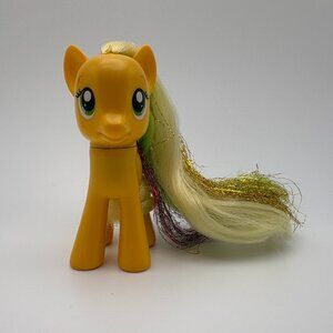 My Little Pony (MLP) Applejack Tinsel Hair 2010 G4 Brushable Hair (SKU: 475TO)